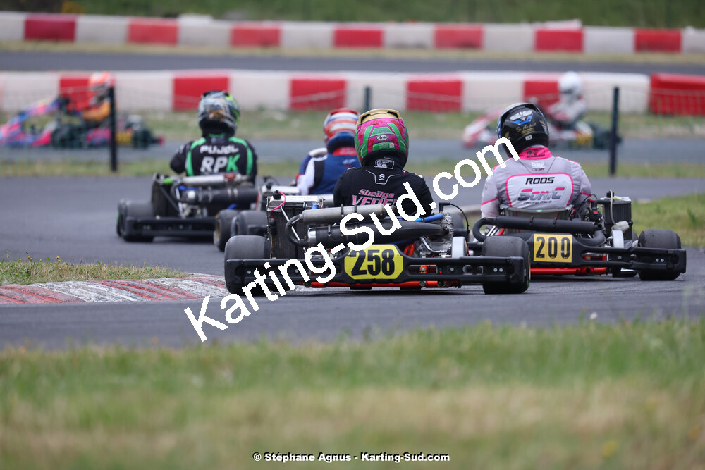 27 & 28/04/2024 : 3ème manche du Championnat du Sud au circuit Fun Kart Brissac (photos Stéphane Agnus) 2024 — karting