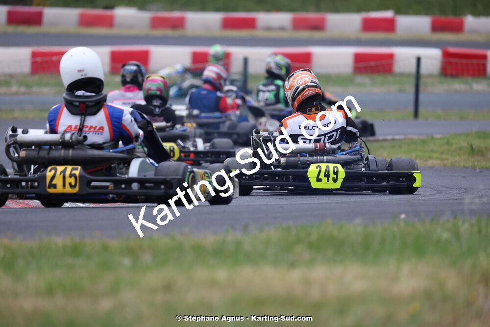 27 & 28/04/2024 : 3ème manche du Championnat du Sud au circuit Fun Kart Brissac (photos Stéphane Agnus) 2024 — karting