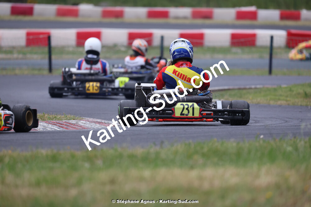 27 & 28/04/2024 : 3ème manche du Championnat du Sud au circuit Fun Kart Brissac (photos Stéphane Agnus) 2024 — karting