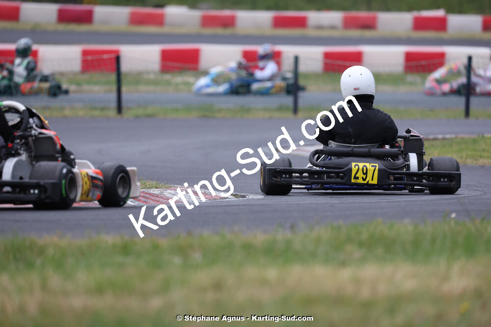 27 & 28/04/2024 : 3ème manche du Championnat du Sud au circuit Fun Kart Brissac (photos Stéphane Agnus) 2024 — karting