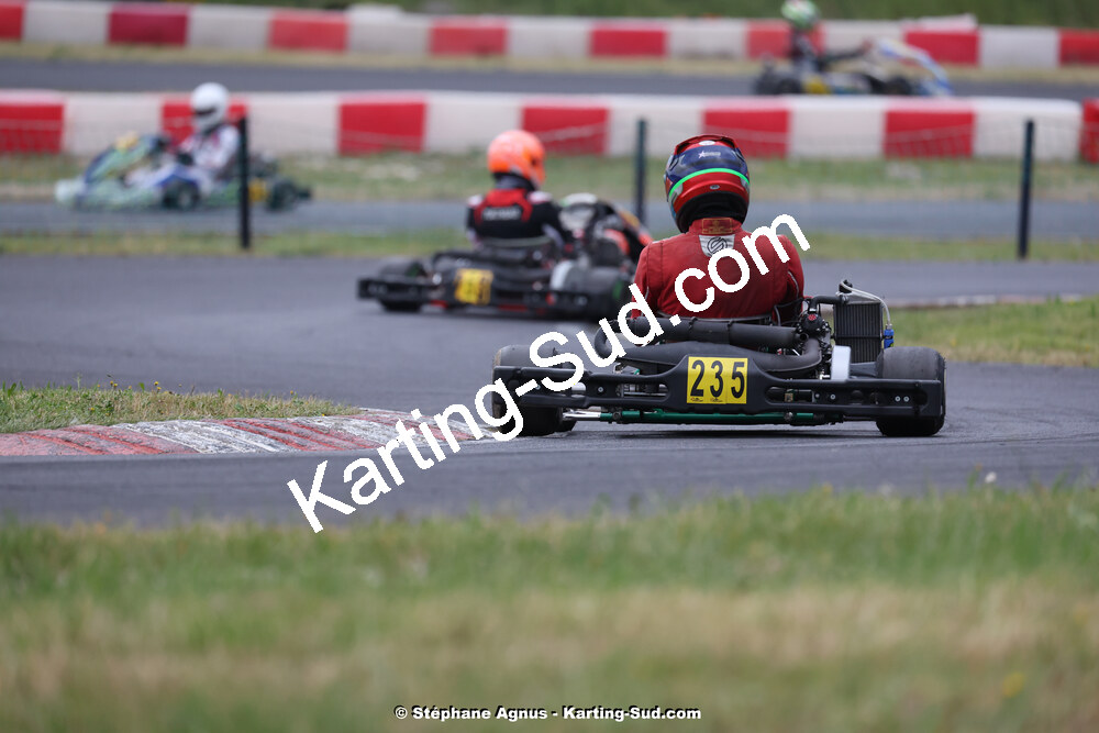 27 & 28/04/2024 : 3ème manche du Championnat du Sud au circuit Fun Kart Brissac (photos Stéphane Agnus) 2024 — karting