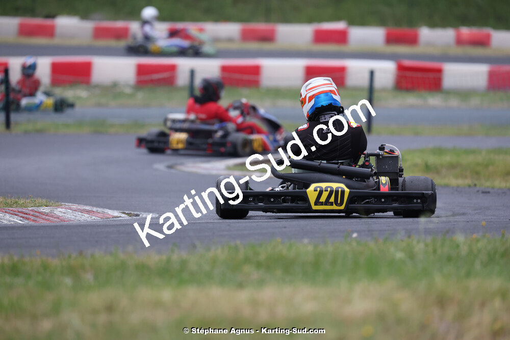 27 & 28/04/2024 : 3ème manche du Championnat du Sud au circuit Fun Kart Brissac (photos Stéphane Agnus) 2024 — karting