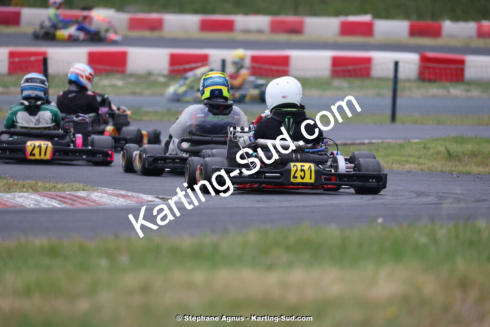 27 & 28/04/2024 : 3ème manche du Championnat du Sud au circuit Fun Kart Brissac (photos Stéphane Agnus) 2024 — karting
