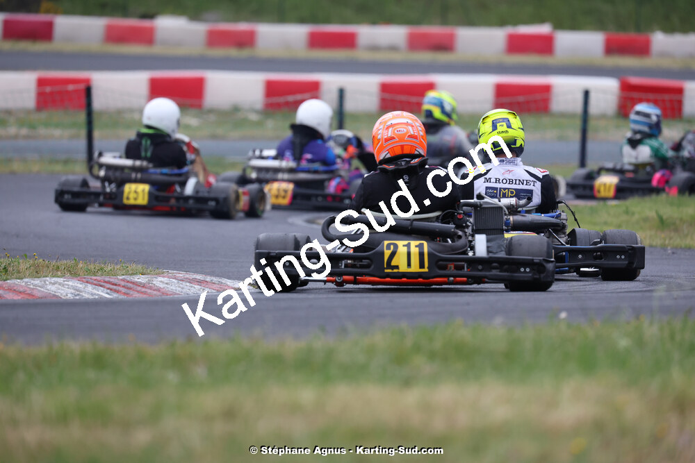 27 & 28/04/2024 : 3ème manche du Championnat du Sud au circuit Fun Kart Brissac (photos Stéphane Agnus) 2024 — karting