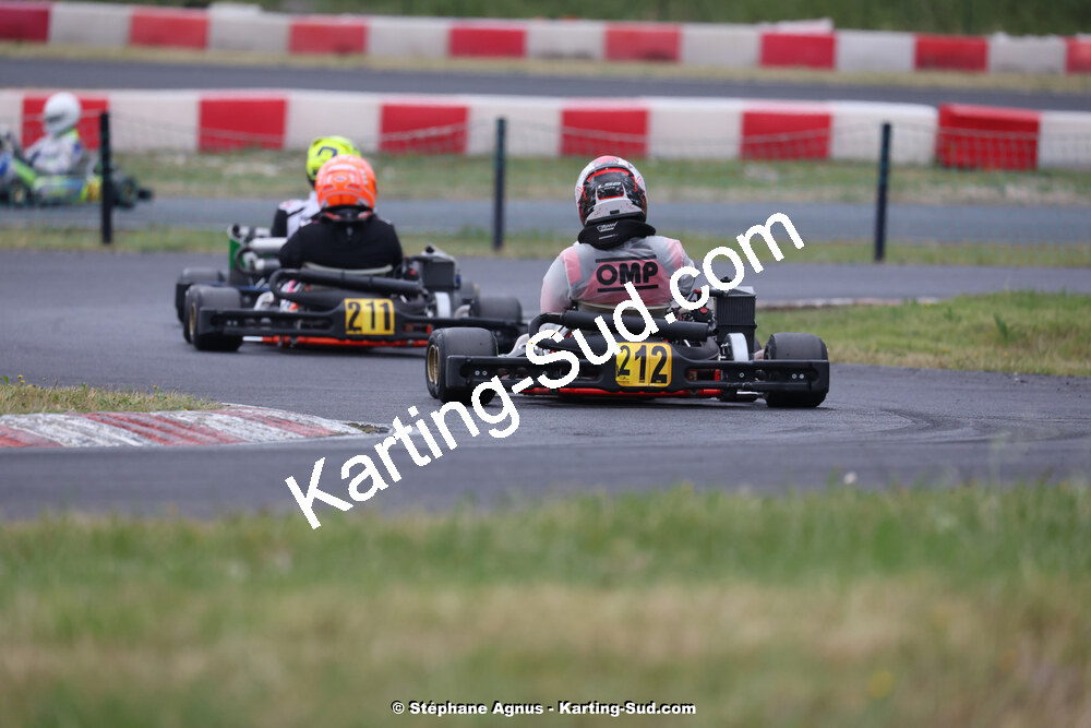27 & 28/04/2024 : 3ème manche du Championnat du Sud au circuit Fun Kart Brissac (photos Stéphane Agnus) 2024 — karting