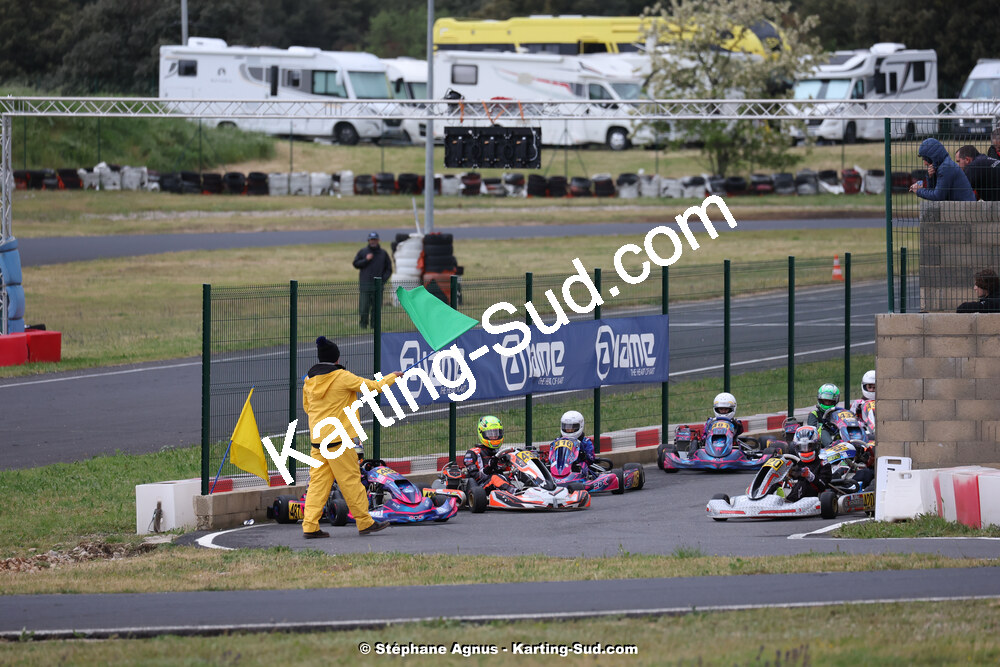 27 & 28/04/2024 : 3ème manche du Championnat du Sud au circuit Fun Kart Brissac (photos Stéphane Agnus) 2024 — karting