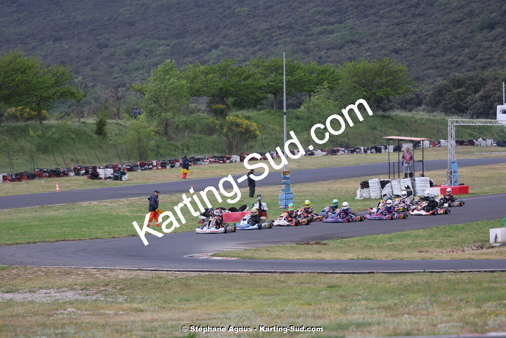 27 & 28/04/2024 : 3ème manche du Championnat du Sud au circuit Fun Kart Brissac (photos Stéphane Agnus) 2024 — karting