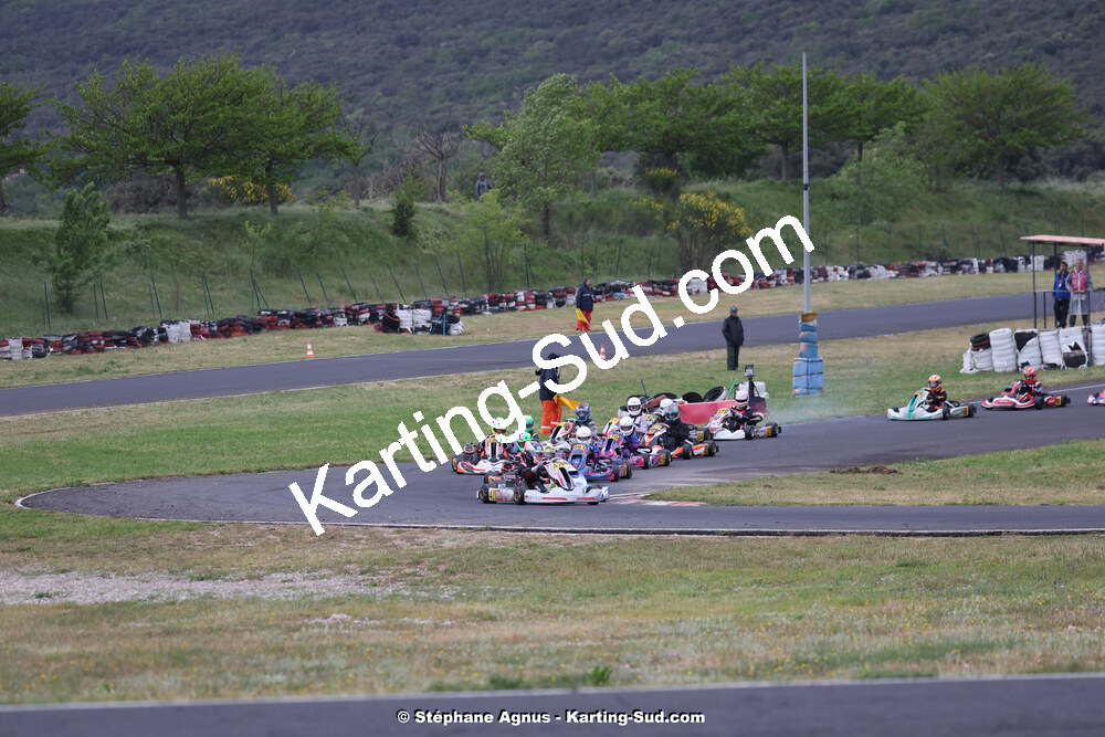 27 & 28/04/2024 : 3ème manche du Championnat du Sud au circuit Fun Kart Brissac (photos Stéphane Agnus) 2024 — karting