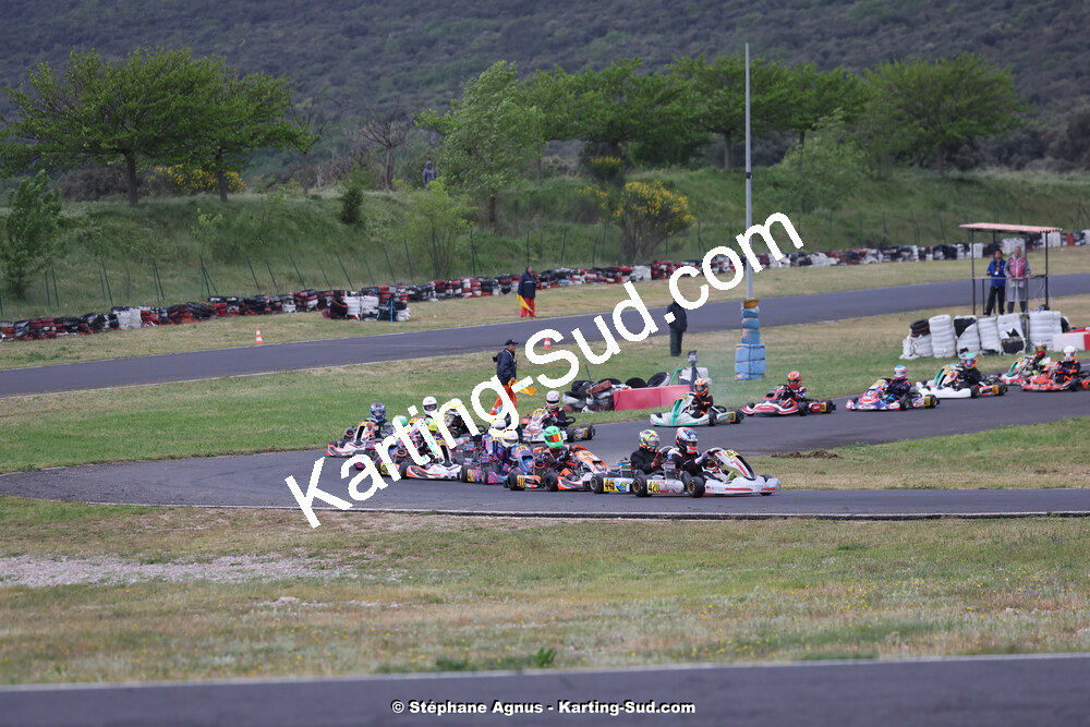 27 & 28/04/2024 : 3ème manche du Championnat du Sud au circuit Fun Kart Brissac (photos Stéphane Agnus) 2024 — karting