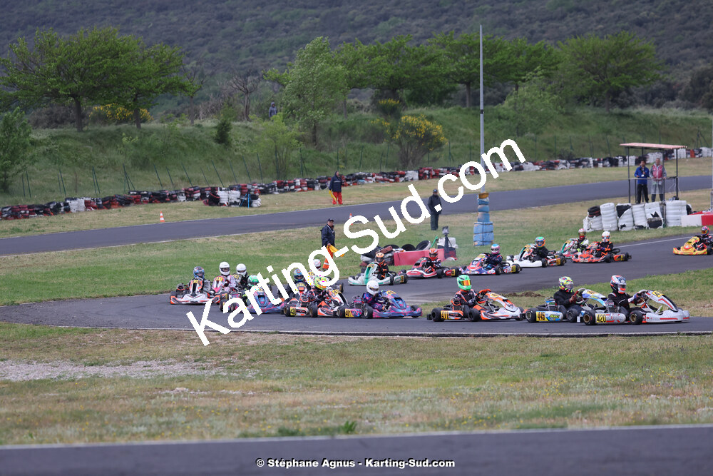 27 & 28/04/2024 : 3ème manche du Championnat du Sud au circuit Fun Kart Brissac (photos Stéphane Agnus) 2024 — karting