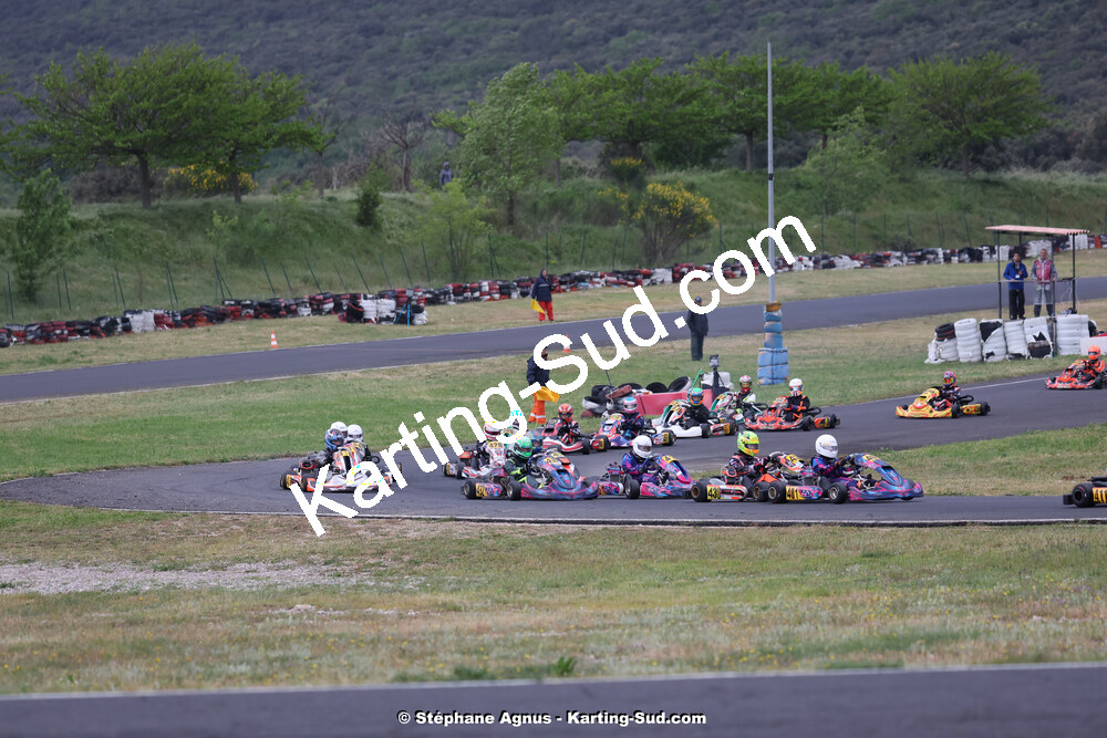 27 & 28/04/2024 : 3ème manche du Championnat du Sud au circuit Fun Kart Brissac (photos Stéphane Agnus) 2024 — karting