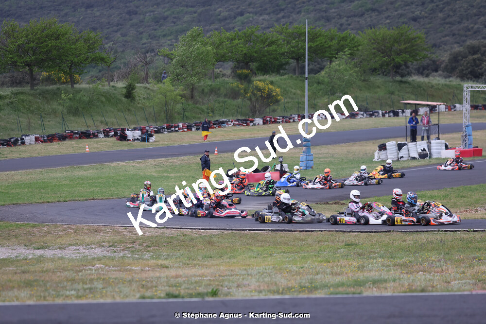 27 & 28/04/2024 : 3ème manche du Championnat du Sud au circuit Fun Kart Brissac (photos Stéphane Agnus) 2024 — karting