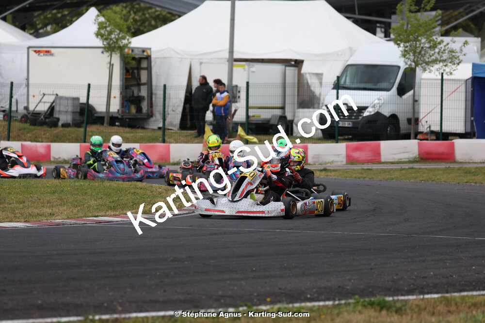 27 & 28/04/2024 : 3ème manche du Championnat du Sud au circuit Fun Kart Brissac (photos Stéphane Agnus) 2024 — karting