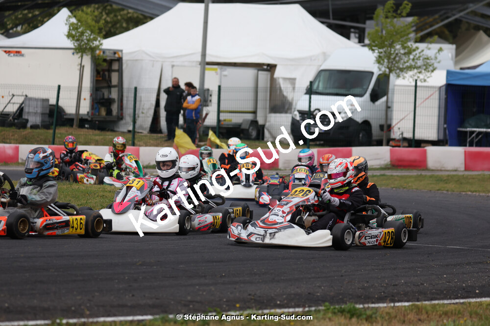 27 & 28/04/2024 : 3ème manche du Championnat du Sud au circuit Fun Kart Brissac (photos Stéphane Agnus) 2024 — karting