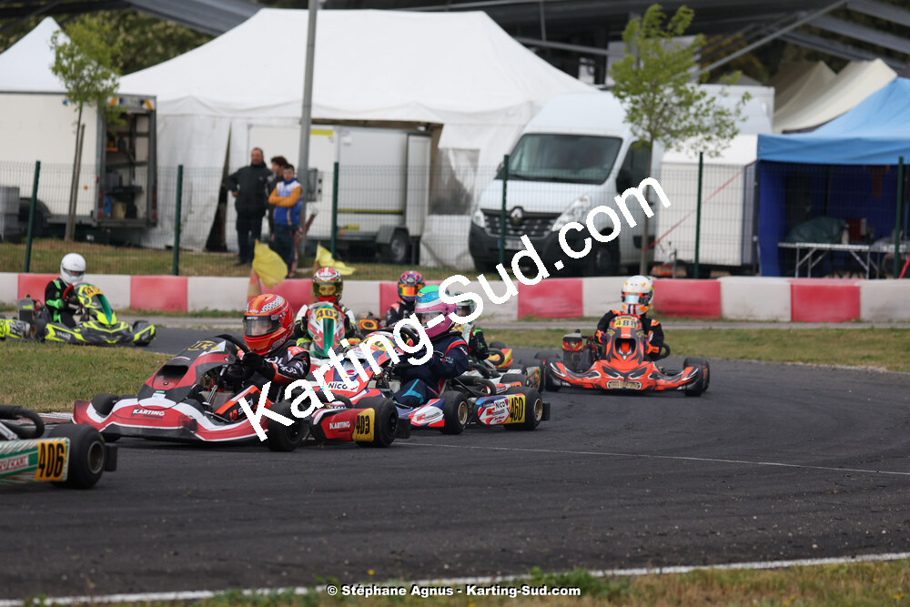 27 & 28/04/2024 : 3ème manche du Championnat du Sud au circuit Fun Kart Brissac (photos Stéphane Agnus) 2024 — karting