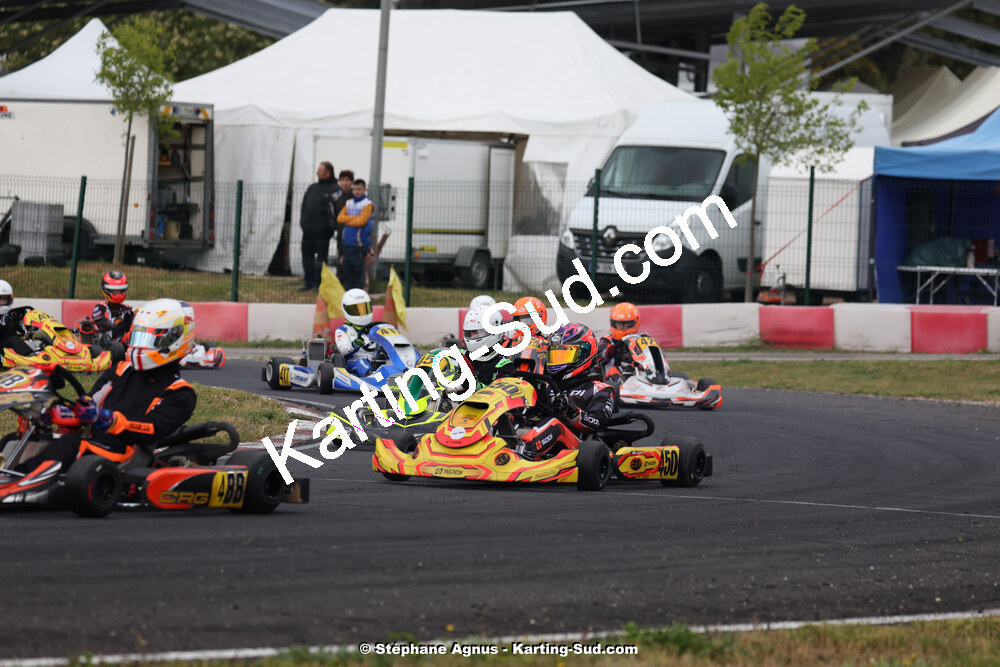 27 & 28/04/2024 : 3ème manche du Championnat du Sud au circuit Fun Kart Brissac (photos Stéphane Agnus) 2024 — karting