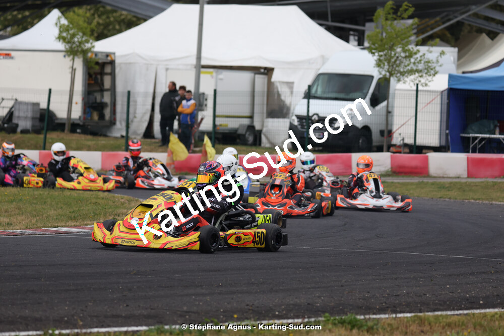 27 & 28/04/2024 : 3ème manche du Championnat du Sud au circuit Fun Kart Brissac (photos Stéphane Agnus) 2024 — karting