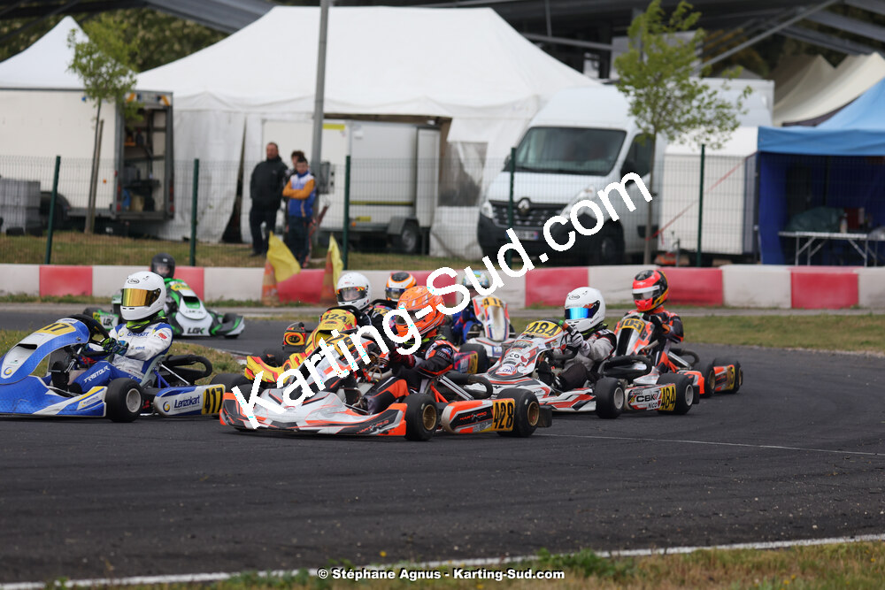 27 & 28/04/2024 : 3ème manche du Championnat du Sud au circuit Fun Kart Brissac (photos Stéphane Agnus) 2024 — karting