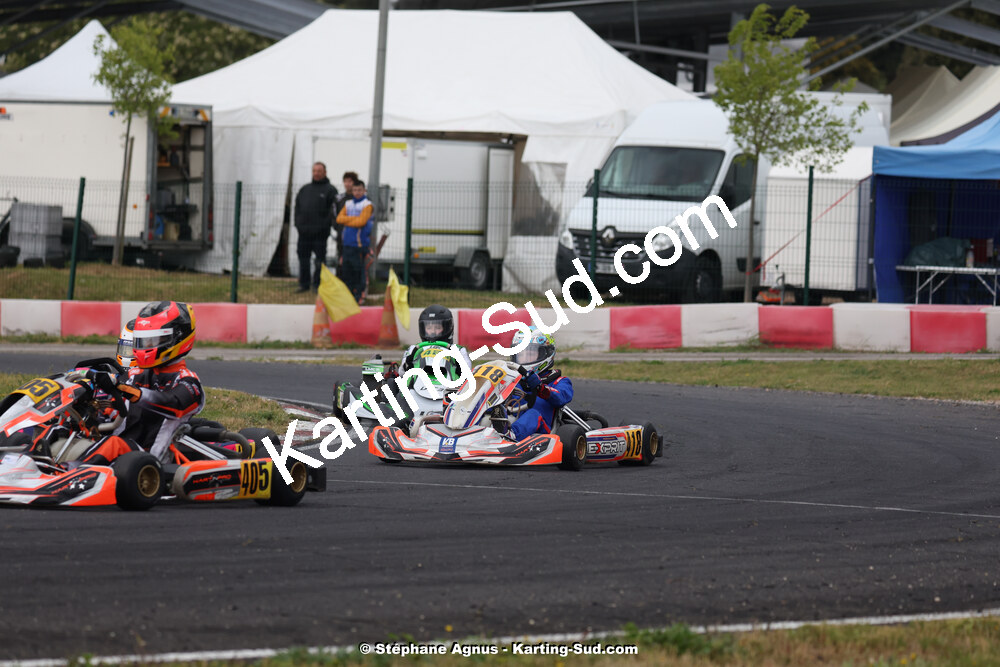 27 & 28/04/2024 : 3ème manche du Championnat du Sud au circuit Fun Kart Brissac (photos Stéphane Agnus) 2024 — karting