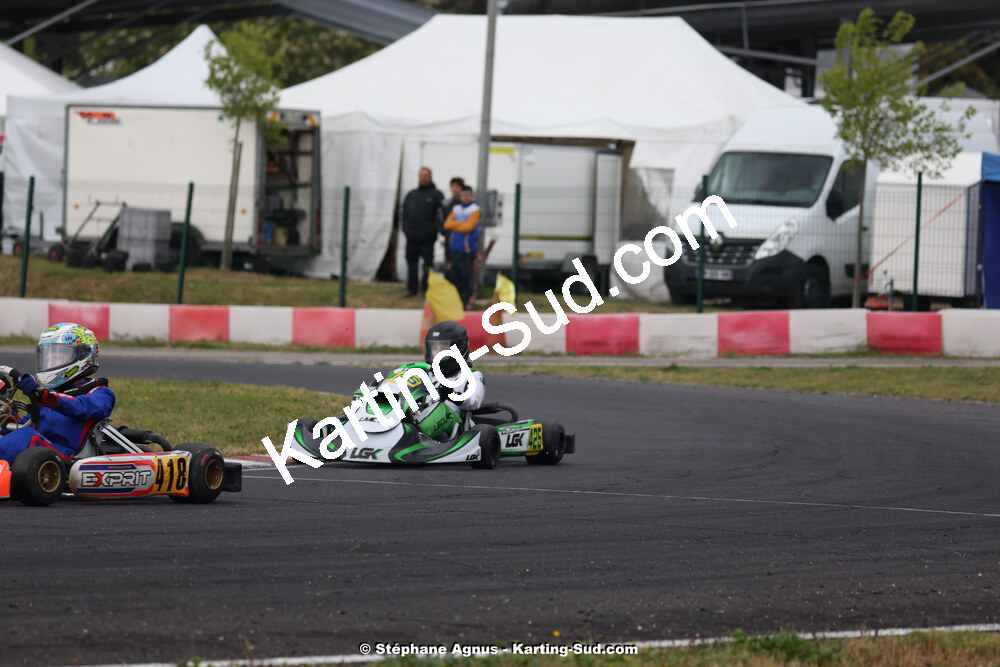 27 & 28/04/2024 : 3ème manche du Championnat du Sud au circuit Fun Kart Brissac (photos Stéphane Agnus) 2024 — karting