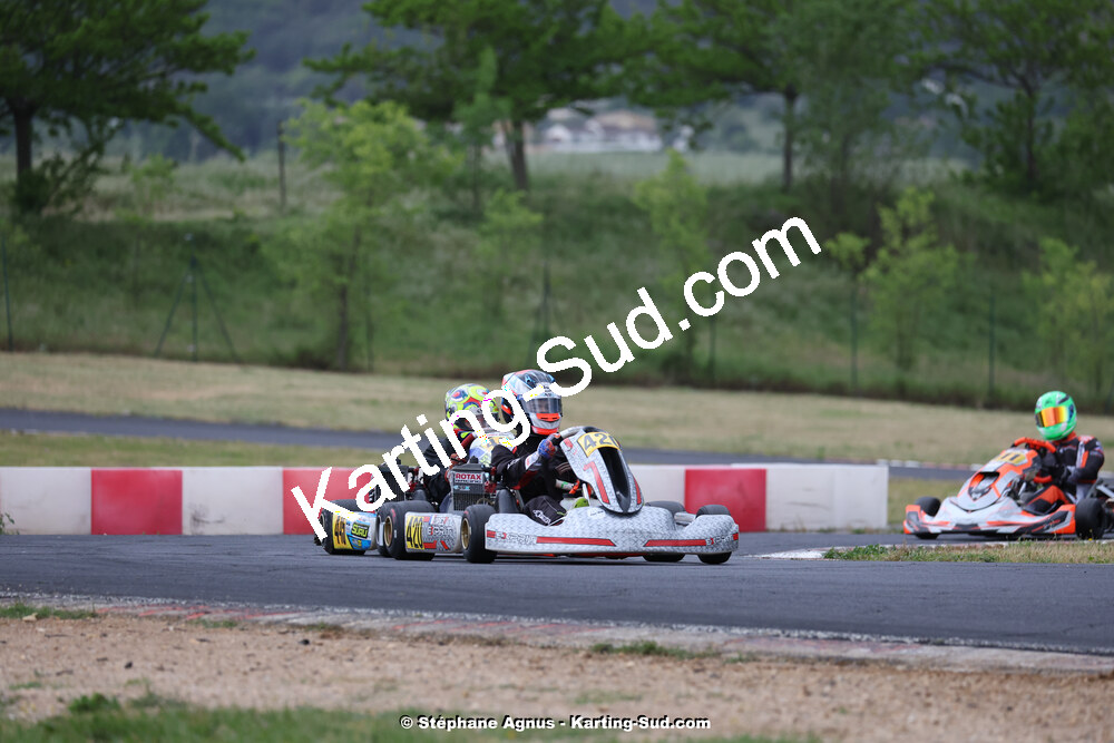 27 & 28/04/2024 : 3ème manche du Championnat du Sud au circuit Fun Kart Brissac (photos Stéphane Agnus) 2024 — karting