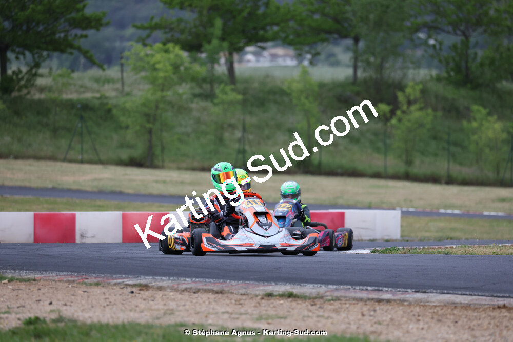 27 & 28/04/2024 : 3ème manche du Championnat du Sud au circuit Fun Kart Brissac (photos Stéphane Agnus) 2024 — karting