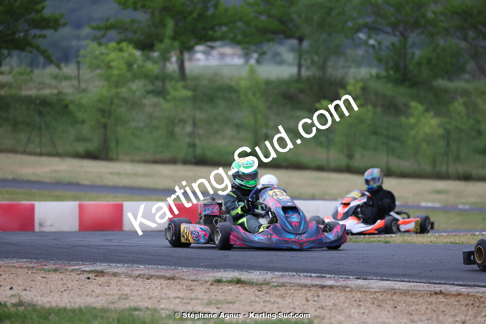 27 & 28/04/2024 : 3ème manche du Championnat du Sud au circuit Fun Kart Brissac (photos Stéphane Agnus) 2024 — karting