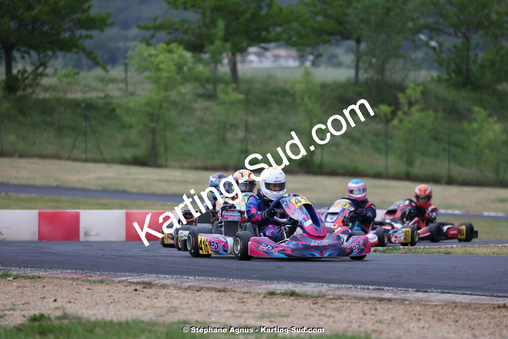 27 & 28/04/2024 : 3ème manche du Championnat du Sud au circuit Fun Kart Brissac (photos Stéphane Agnus) 2024 — karting