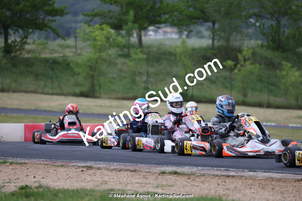 27 & 28/04/2024 : 3ème manche du Championnat du Sud au circuit Fun Kart Brissac (photos Stéphane Agnus) 2024 — karting
