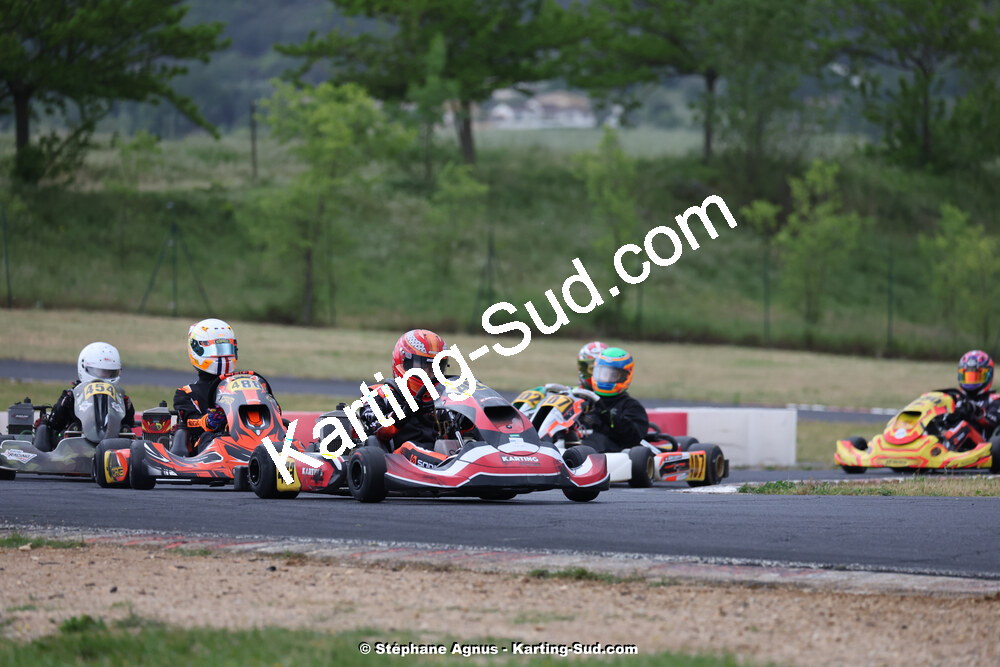 27 & 28/04/2024 : 3ème manche du Championnat du Sud au circuit Fun Kart Brissac (photos Stéphane Agnus) 2024 — karting