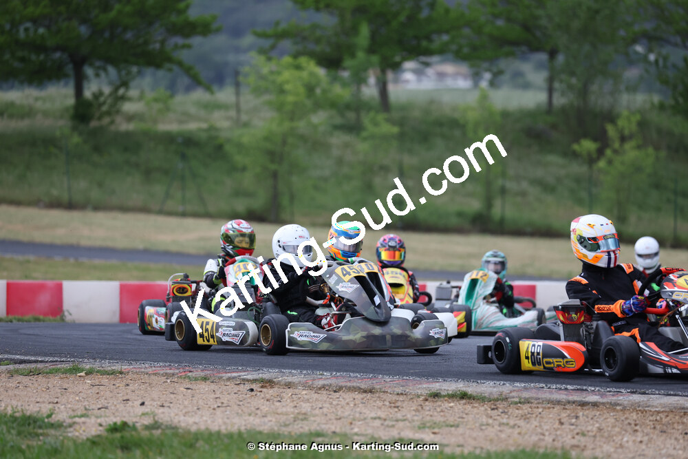 27 & 28/04/2024 : 3ème manche du Championnat du Sud au circuit Fun Kart Brissac (photos Stéphane Agnus) 2024 — karting