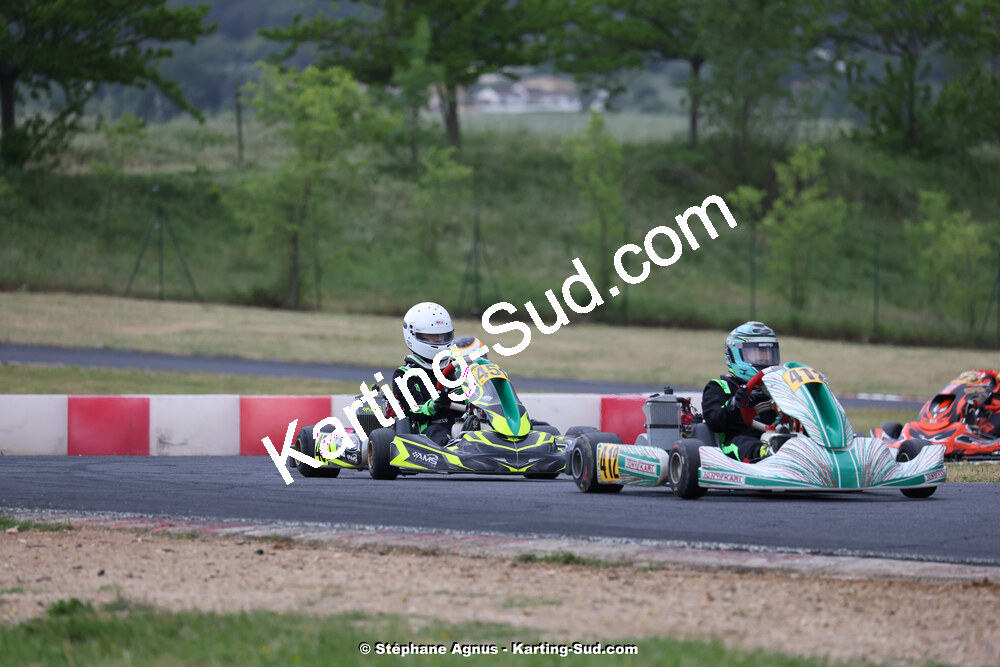 27 & 28/04/2024 : 3ème manche du Championnat du Sud au circuit Fun Kart Brissac (photos Stéphane Agnus) 2024 — karting