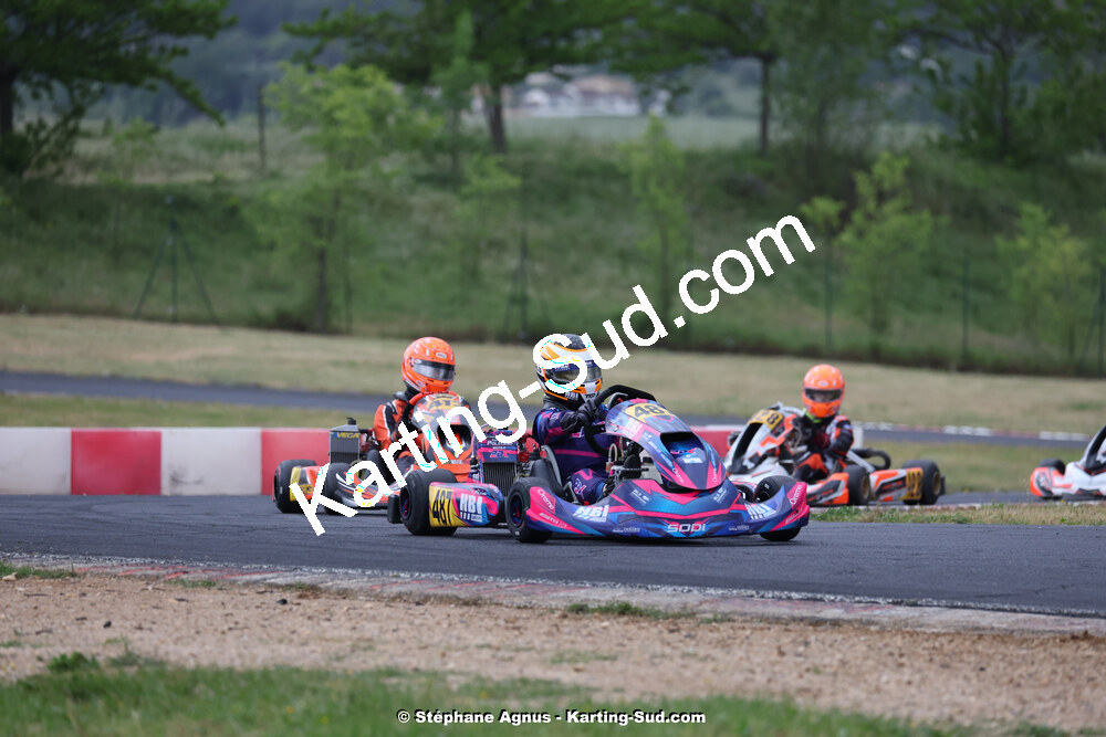 27 & 28/04/2024 : 3ème manche du Championnat du Sud au circuit Fun Kart Brissac (photos Stéphane Agnus) 2024 — karting