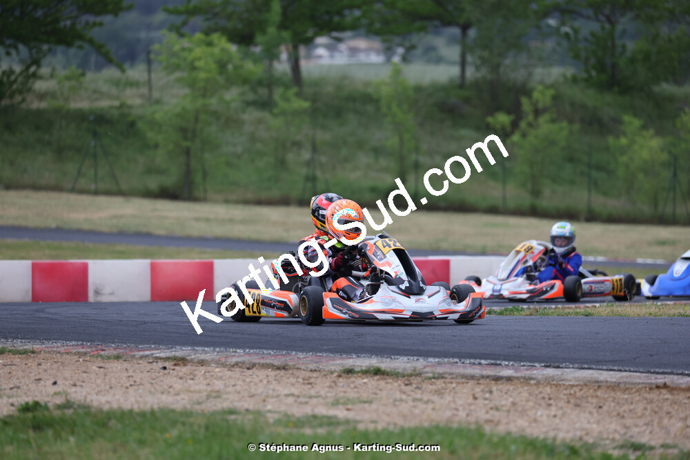 27 & 28/04/2024 : 3ème manche du Championnat du Sud au circuit Fun Kart Brissac (photos Stéphane Agnus) 2024 — karting