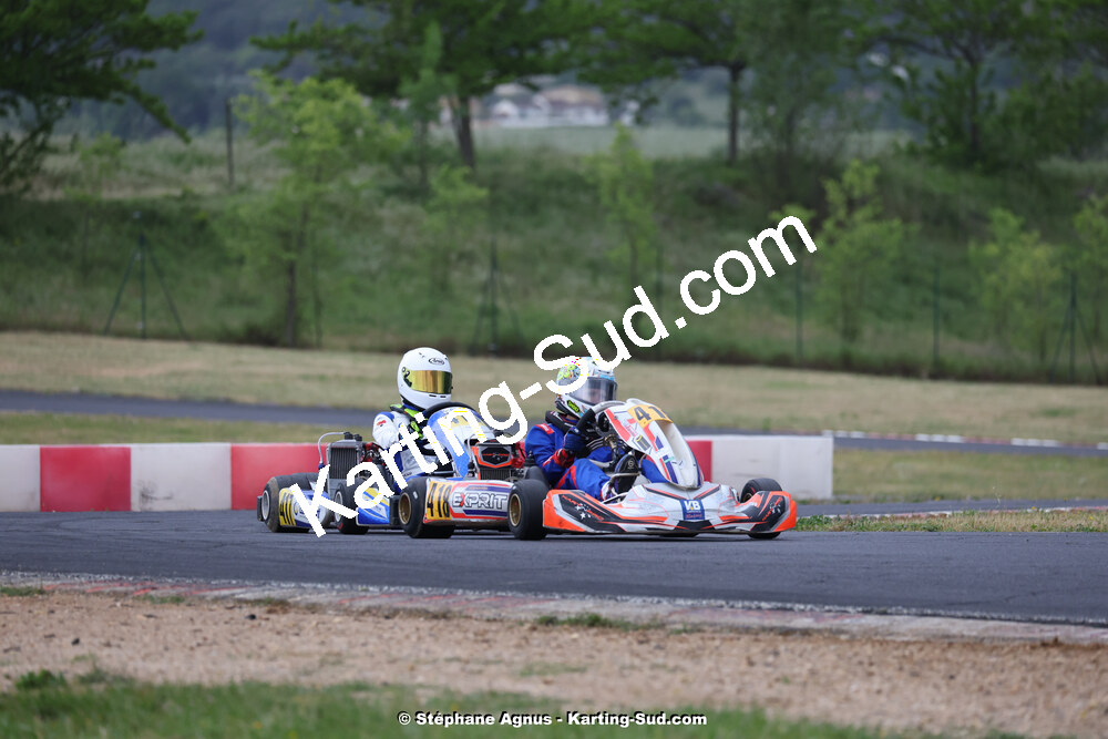 27 & 28/04/2024 : 3ème manche du Championnat du Sud au circuit Fun Kart Brissac (photos Stéphane Agnus) 2024 — karting