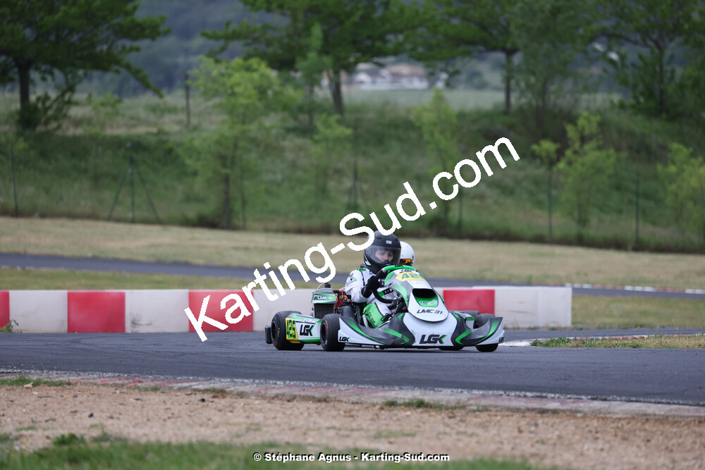 27 & 28/04/2024 : 3ème manche du Championnat du Sud au circuit Fun Kart Brissac (photos Stéphane Agnus) 2024 — karting