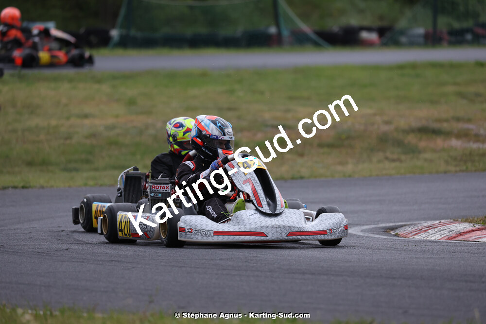 27 & 28/04/2024 : 3ème manche du Championnat du Sud au circuit Fun Kart Brissac (photos Stéphane Agnus) 2024 — karting