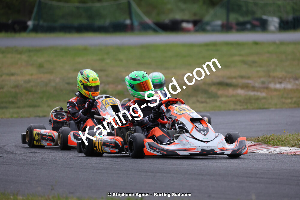 27 & 28/04/2024 : 3ème manche du Championnat du Sud au circuit Fun Kart Brissac (photos Stéphane Agnus) 2024 — karting