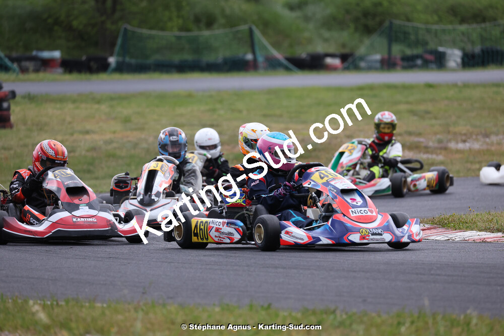 27 & 28/04/2024 : 3ème manche du Championnat du Sud au circuit Fun Kart Brissac (photos Stéphane Agnus) 2024 — karting