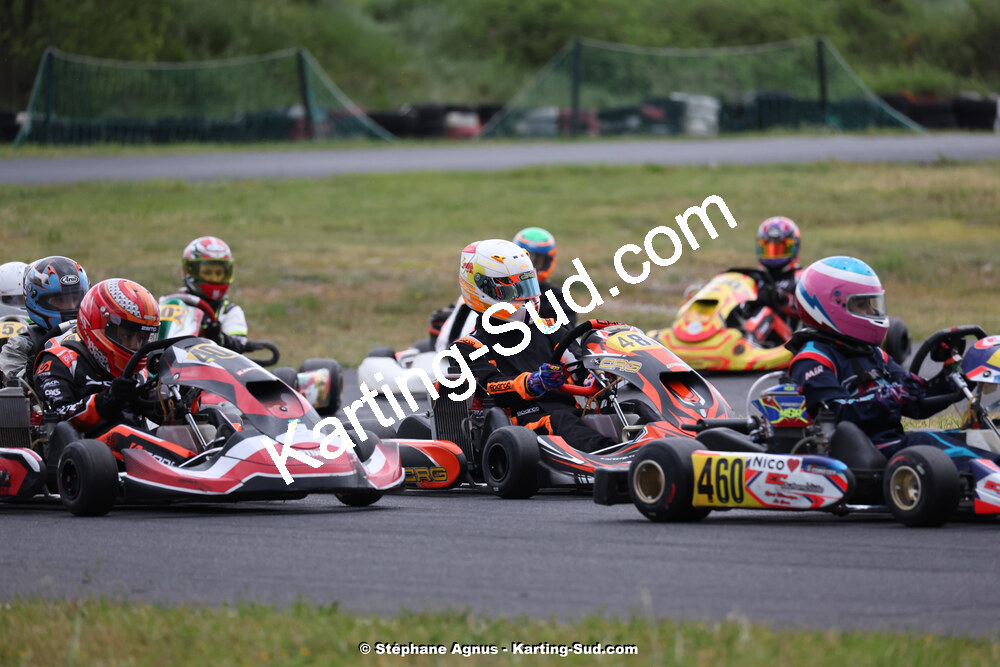 27 & 28/04/2024 : 3ème manche du Championnat du Sud au circuit Fun Kart Brissac (photos Stéphane Agnus) 2024 — karting