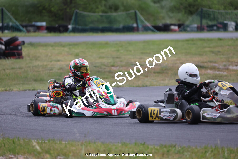 27 & 28/04/2024 : 3ème manche du Championnat du Sud au circuit Fun Kart Brissac (photos Stéphane Agnus) 2024 — karting