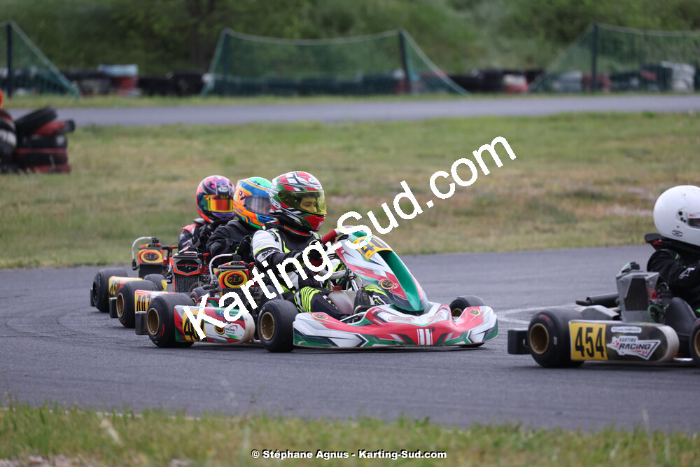 27 & 28/04/2024 : 3ème manche du Championnat du Sud au circuit Fun Kart Brissac (photos Stéphane Agnus) 2024 — karting