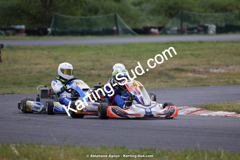 27 & 28/04/2024 : 3ème manche du Championnat du Sud au circuit Fun Kart Brissac (photos Stéphane Agnus) 2024 — karting