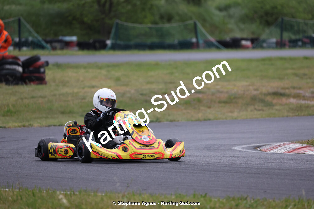 27 & 28/04/2024 : 3ème manche du Championnat du Sud au circuit Fun Kart Brissac (photos Stéphane Agnus) 2024 — karting