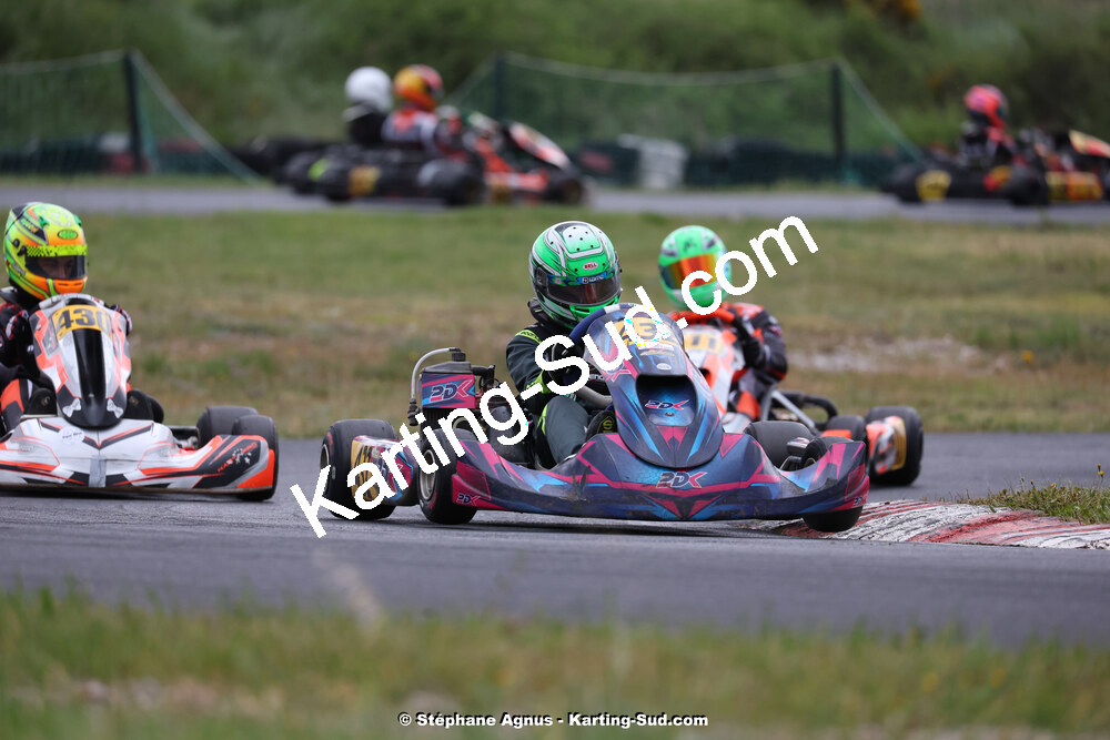 27 & 28/04/2024 : 3ème manche du Championnat du Sud au circuit Fun Kart Brissac (photos Stéphane Agnus) 2024 — karting