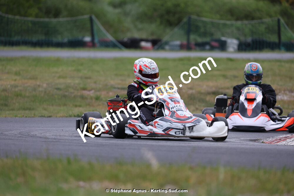 27 & 28/04/2024 : 3ème manche du Championnat du Sud au circuit Fun Kart Brissac (photos Stéphane Agnus) 2024 — karting