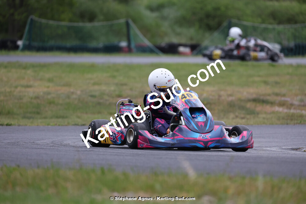27 & 28/04/2024 : 3ème manche du Championnat du Sud au circuit Fun Kart Brissac (photos Stéphane Agnus) 2024 — karting