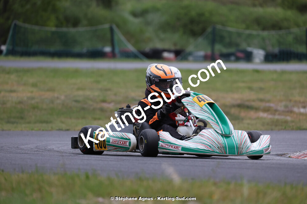 27 & 28/04/2024 : 3ème manche du Championnat du Sud au circuit Fun Kart Brissac (photos Stéphane Agnus) 2024 — karting