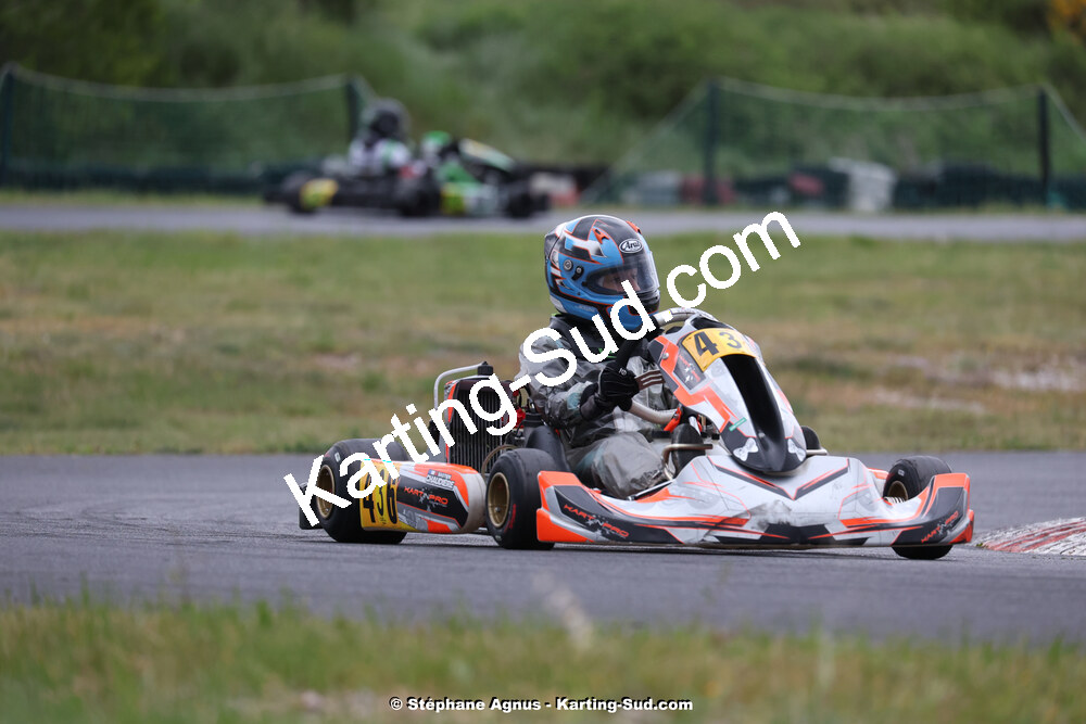 27 & 28/04/2024 : 3ème manche du Championnat du Sud au circuit Fun Kart Brissac (photos Stéphane Agnus) 2024 — karting