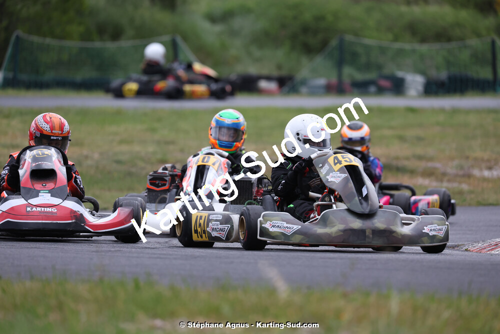 27 & 28/04/2024 : 3ème manche du Championnat du Sud au circuit Fun Kart Brissac (photos Stéphane Agnus) 2024 — karting